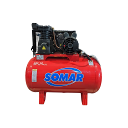 COMPRESOR SOMAR MONOFASICO 2 HP BR 140 LBS CSL100 LTS