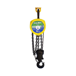 APAREJO A CADENA GAN MAR MANUAL 2 TON x 3.0 MT 030103