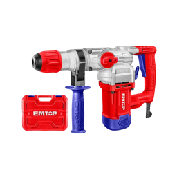 EMTOP MAQUINARIA ROTOMARTILLO 1500W ERHRP1503